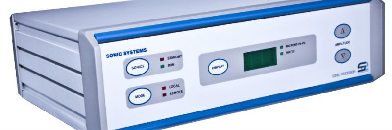 Bench Top Ultrasonic System P100 - Sonic Systems